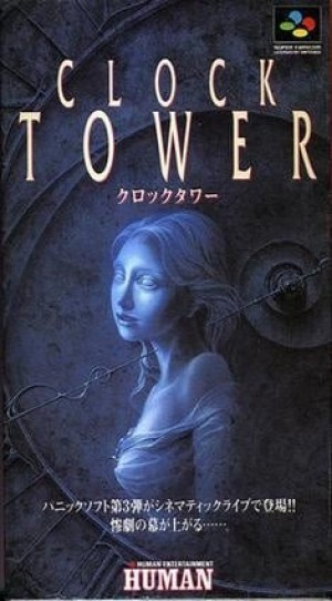 Carátula de Clock Tower  SNES
