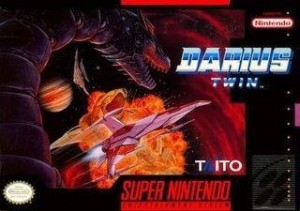 Carátula de Darius Twin  SNES