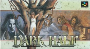 Carátula de Dark Half  SNES
