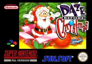 Carátula de Daze Before Christmas  SNES