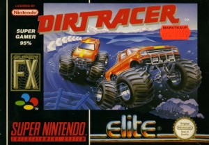 Carátula de Dirt Racer  SNES