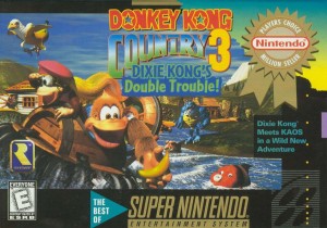 Carátula de Donkey Kong Country 3: Dixie Kong's Double Trouble!  SNES