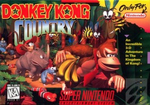 Carátula de Donkey Kong Country  SNES