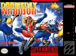 Carátula de Doomsday Warrior  SNES