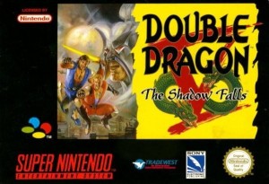 Carátula de Double Dragon V: The Shadow Falls  SNES