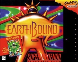 Carátula de EarthBound  SNES