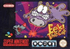 Carátula de Eek! the Cat  SNES
