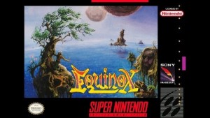 Carátula de Equinox  SNES