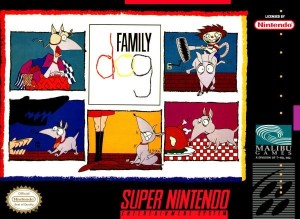 Carátula de Family Dog  SNES