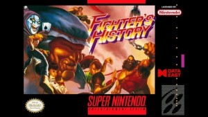 Carátula de Fighter's History  SNES