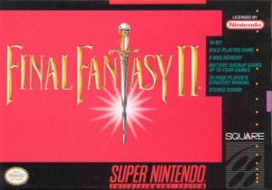 Carátula de Final Fantasy II  SNES