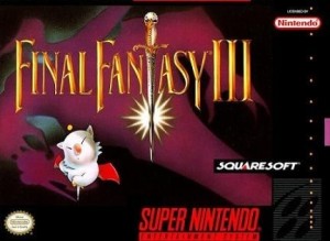 Carátula de Final Fantasy III  SNES