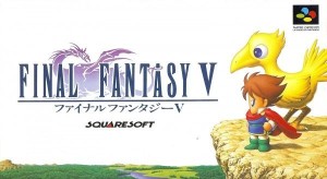 Carátula de Final Fantasy V  SNES