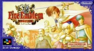 Carátula de Fire Emblem: Thracia 776  SNES