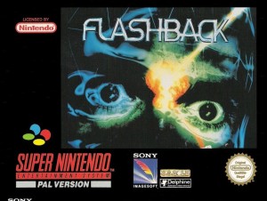 Carátula de Flashback  SNES