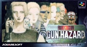 Carátula de Front Mission Series: Gun Hazard  SNES