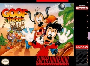 Carátula de Goof Troop  SNES