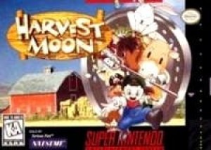 Carátula de Harvest Moon  SNES