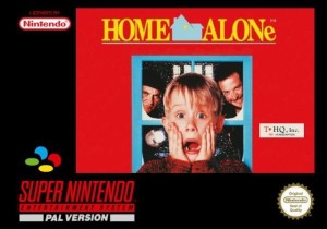 Carátula de Home Alone  SNES