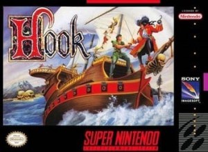 Carátula de Hook  SNES