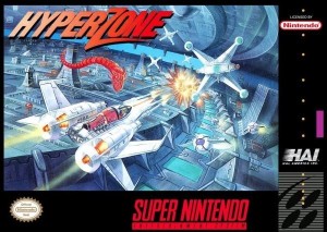 Carátula de HyperZone  SNES