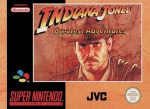 Carátula de Indiana Jones' Greatest Adventures  SNES