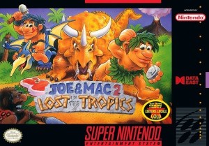 Carátula de Joe & Mac 2: Lost in the Tropics  SNES
