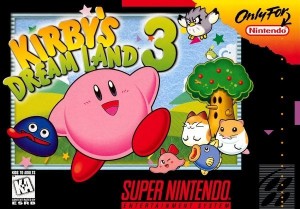 Carátula de Kirby's Dream Land 3  SNES