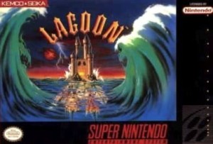 Carátula de Lagoon  SNES