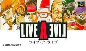 Carátula de Live A Live  SNES