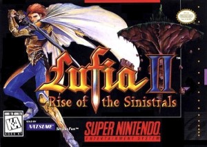 Carátula de Lufia II: Rise of the Sinistrals  SNES