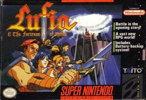 Carátula de Lufia & The Fortress of Doom  SNES