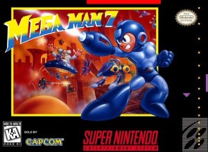 Carátula de Mega Man 7  SNES