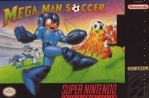 Carátula de Mega Man Soccer  SNES