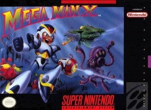 Carátula de Mega Man X  SNES