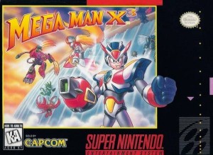 Carátula de Mega Man X3  SNES