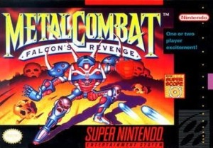 Carátula de Metal Combat: Falcon's Revenge SNES