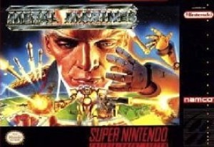 Carátula de Metal Marines  SNES