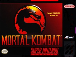 Carátula de Mortal Kombat  SNES