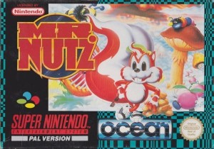Carátula de Mr. Nutz  SNES