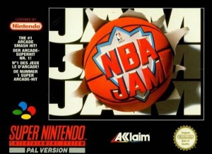 Carátula de NBA Jam  SNES