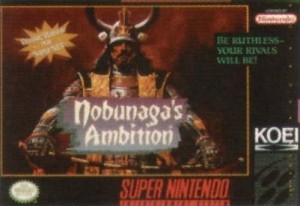 Carátula de Nobunaga's Ambition  SNES
