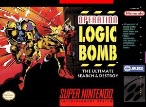 Carátula de Operation Logic Bomb  SNES