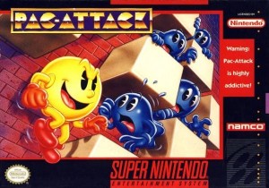 Carátula de Pac-Attack  SNES