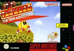 Carátula de Pac-Man 2: The New Adventures  SNES