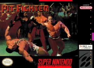 Carátula de Pit Fighter  SNES
