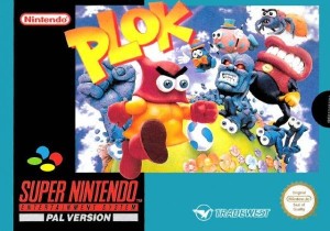 Carátula de Plok  SNES