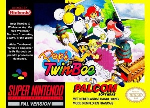 Carátula de Pop'n TwinBee  SNES