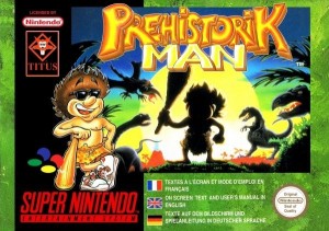 Carátula de Prehistorik Man  SNES