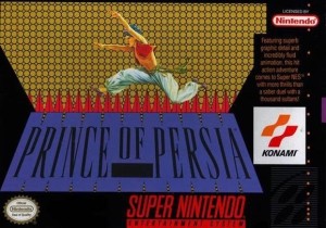 Carátula de Prince of Persia  SNES